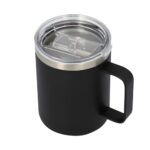 TAZ 050 N - TAZA BELIZA NEGRO (NEGRO / ACERO INOXIDABLE / PLASTICO)