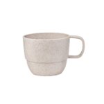 TAZ 052 BE - TAZA ECO EVERTON BEIGE (BEIGE / PLASTICO / FIBRA DE TRIGO)