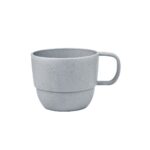 TAZ 052 G - TAZA ECO EVERTON GRIS (GRIS / PLASTICO / FIBRA DE TRIGO)