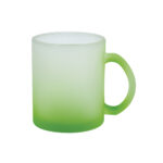 TAZ 053 V - TAZA PARA SUBLIMAR TECAF VERDE (VERDE / VIDRIO)