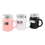 TAZ 054 N - TAZA ILMA NEGRO (NEGRO / CERAMICA / PLASTICO / METAL) - Imagen 4