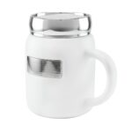 TAZ 054 B - TAZA ILMA BLANCO (BLANCO / CERAMICA / PLASTICO / METAL)