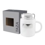 TAZ 054 B - TAZA ILMA BLANCO (BLANCO / CERAMICA / PLASTICO / METAL) - Imagen 5