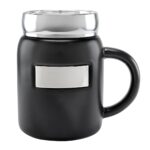 TAZ 054 N - TAZA ILMA NEGRO (NEGRO / CERAMICA / PLASTICO / METAL) - Imagen 2