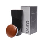 TAZ 056 N - TERMO DE CERÁMICA BOOTLE NEGRO (NEGRO / CERAMICA / MADERA) - Imagen 4