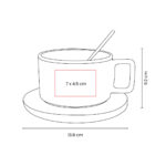 TAZ 057 G - TAZA MABUM GRIS (GRIS / CERAMICA / BAMBU) - Imagen 4