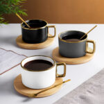 TAZ 057 G - TAZA MABUM GRIS (GRIS / CERAMICA / BAMBU) - Imagen 3