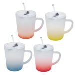 TAZ 059 O - TAZA PARA SUBLIMAR BANAO NARANJA (NARANJA / VIDRIO / PLASTICO / SILICON) - Imagen 5