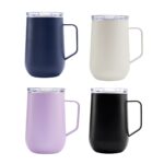 TAZ 062 A - TAZA TASSE AZUL (AZUL / ACERO INOXIDABLE / PLASTICO) - Imagen 6