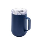 TAZ 062 A - TAZA TASSE AZUL (AZUL / ACERO INOXIDABLE / PLASTICO)
