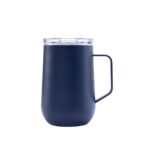 TAZ 062 A - TAZA TASSE AZUL (AZUL / ACERO INOXIDABLE / PLASTICO) - Imagen 2