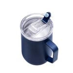 TAZ 062 A - TAZA TASSE AZUL (AZUL / ACERO INOXIDABLE / PLASTICO) - Imagen 3