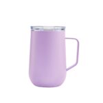 TAZ 062 M - TAZA TASSE MORADO (MORADO / ACERO INOXIDABLE / PLASTICO) - Imagen 2