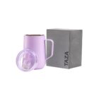 TAZ 062 M - TAZA TASSE MORADO (MORADO / ACERO INOXIDABLE / PLASTICO) - Imagen 3