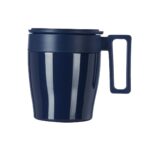 TAZ 063 A - TAZA GLISSER AZUL (AZUL / ACERO INOXIDABLE / PLASTICO) - Imagen 2