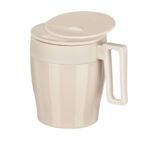 TAZ 063 BE - TAZA GLISSER BEIGE (BEIGE / ACERO INOXIDABLE / PLASTICO)