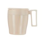 TAZ 063 BE - TAZA GLISSER BEIGE (BEIGE / ACERO INOXIDABLE / PLASTICO) - Imagen 2
