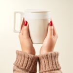 TAZ 063 BE - TAZA GLISSER BEIGE (BEIGE / ACERO INOXIDABLE / PLASTICO) - Imagen 4
