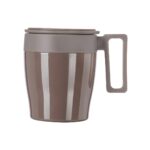 TAZ 063 G - TAZA GLISSER GRIS (GRIS / ACERO INOXIDABLE / PLASTICO) - Imagen 2