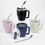 TAZ 065 P - TAZA MAGIE ROSA (ROSA / PLASTICO / RUBBER) - Imagen 4
