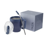 TAZ 065 A - TAZA MAGIE AZUL (AZUL / PLASTICO / RUBBER) - Imagen 4