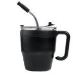 TAZ 065 N - TAZA MAGIE NEGRO (NEGRO / PLASTICO / RUBBER) - Imagen 2