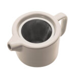 TAZ 066 BE - TAZA TETERA HUNNI BEIGE (BEIGE / CERAMICA / BAMBU) - Imagen 4