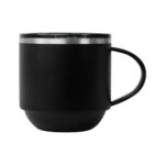 TAZ 069 N - TAZA KULDUR NEGRO (NEGRO / ACERO INOXIDABLE / PLASTICO) - Imagen 4