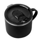 TAZ 069 N - TAZA KULDUR NEGRO (NEGRO / ACERO INOXIDABLE / PLASTICO) - Imagen 3