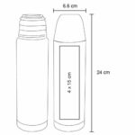 TB 500 TERMO TOWER  (PLATA / ACERO INOXIDABLE) - Imagen 2
