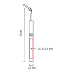 TCH 001 S - TOUCH SCREEN LESOTHO (PLATA / ALUMINIO) - Imagen 2