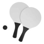 TL 007 JUEGO DE RAQUETAS AGASSI  (NEGRO / PLÁSTICO) - Imagen 5