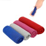 TL 013 TOALLA ASANA  (GRIS / POLIÉSTER/MICROFIBRA) - Imagen 4