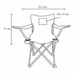 TL 019 SILLA SAND  (NEGRO / METAL) - Imagen 4