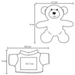 TL 032 PASATIEMPO BALOO  (BLANCO / FELPA) - Imagen 6