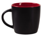 TAZA BICOLOR MATE 11 OZ LUCIANA TL099 ROJO (Cerámica)