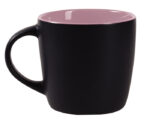 TAZA BICOLOR MATE 11 OZ LUCIANA TL099 ROSA (Cerámica)