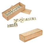 TL 002 JUEGO DE DOMINO ARES  (UNICO / MADERA)