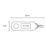 TL 004 JUEGO DE GOLF WOODS  (NEGRO / PLÁSTICO) - Imagen 2