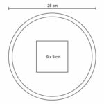TL 005 PASATIEMPO DISC  (NARANJA / POLIÉSTER) - Imagen 2