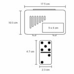 TL 016 JUEGO MACAO  (UNICO / PLÁSTICO) - Imagen 2