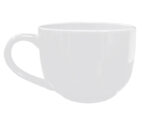 TAZA MINI JUMBO 18OZ. TL201 BLANCO (Cerámica)