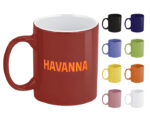 TARRO 11OZ. TAHITI TL7102 ROJO (Cerámica) - Imagen 3