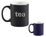 TARRO 11OZ. BICOLOR MATE 11 OZ ALASKA TL7110 COBALTO (Cerámica) - Imagen 3