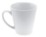 TAZA CONICA 11 OZ TL9749 BLANCO (Cerámica)