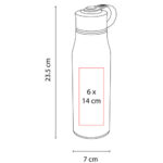 TMPS 107 S - TERMO KANPUR (PLATA / ACERO INOXIDABLE / PLASTICO) - Imagen 3