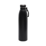 TMPS 108 N - TERMO BREMEN NEGRO (NEGRO / ACERO INOXIDABLE / PLASTICO / SILICON)
