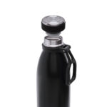 TMPS 108 N - TERMO BREMEN NEGRO (NEGRO / ACERO INOXIDABLE / PLASTICO / SILICON) - Imagen 3