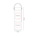 TMPS 109 N - TERMO BAMBUS (NEGRO / ACERO INOXIDABLE / BAMBU / PLASTICO / SILICON) - Imagen 4