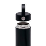 TMPS 109 N - TERMO BAMBUS (NEGRO / ACERO INOXIDABLE / BAMBU / PLASTICO / SILICON) - Imagen 3